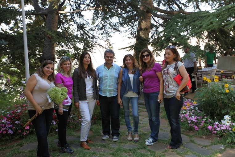 Media Day at Doctor Nizar Younes Ranch